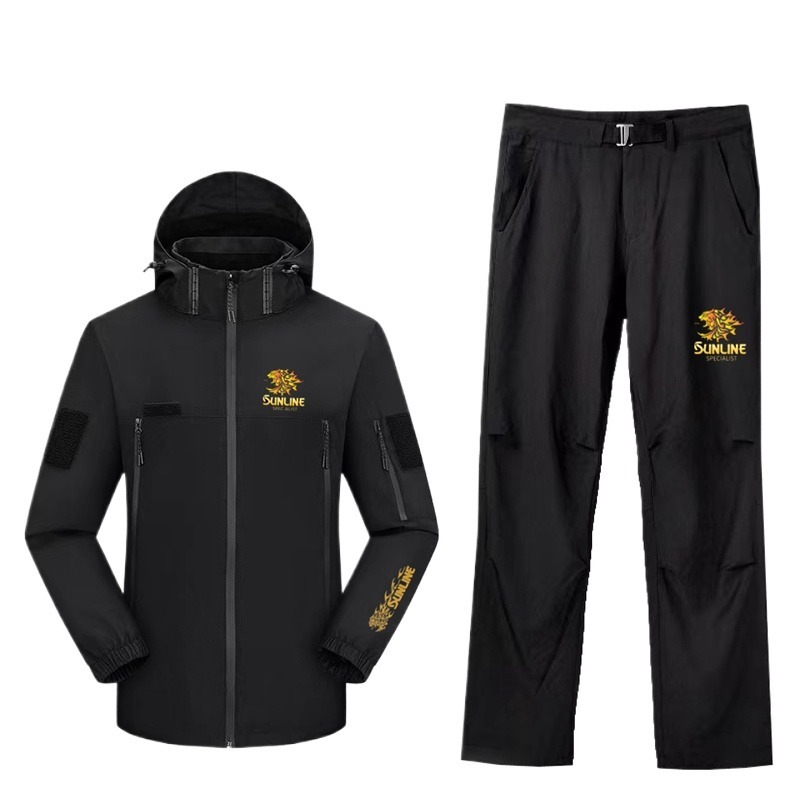 Fishing Rain Suit - Nieuwe herfst en winter Japan SUNLINE-kledingset