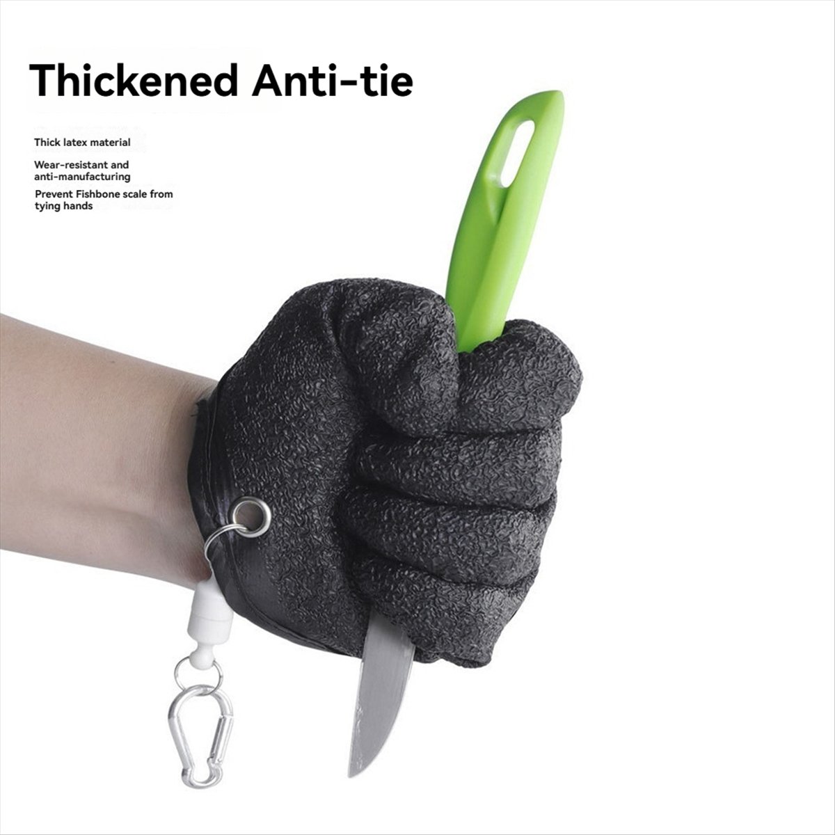 Fishing Gloves - ABST Links en rechts professionele latex