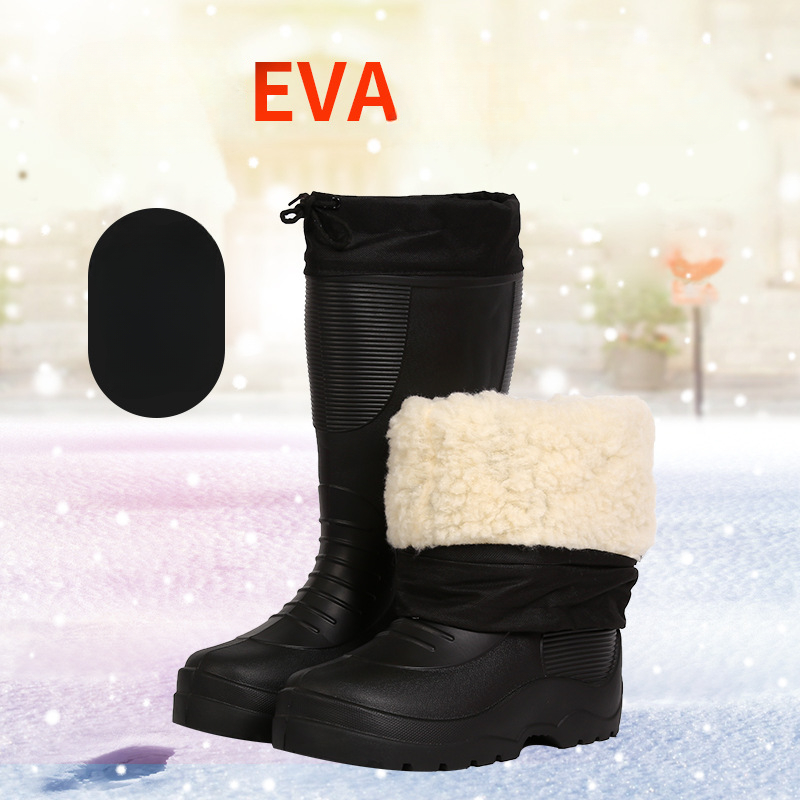 Fishing Boots - Waterdichte herenregenlaarzen Katoen Lichtgewicht antislip dameslaarzen