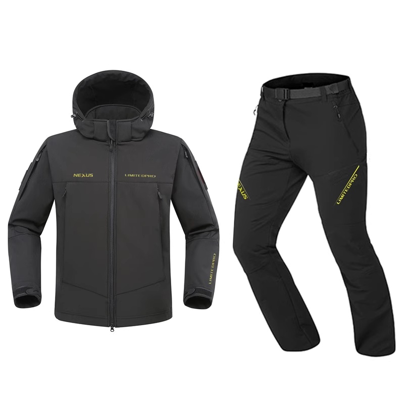 Fishing Rain Suit - Nieuw winddicht vispak voor heren, herfst