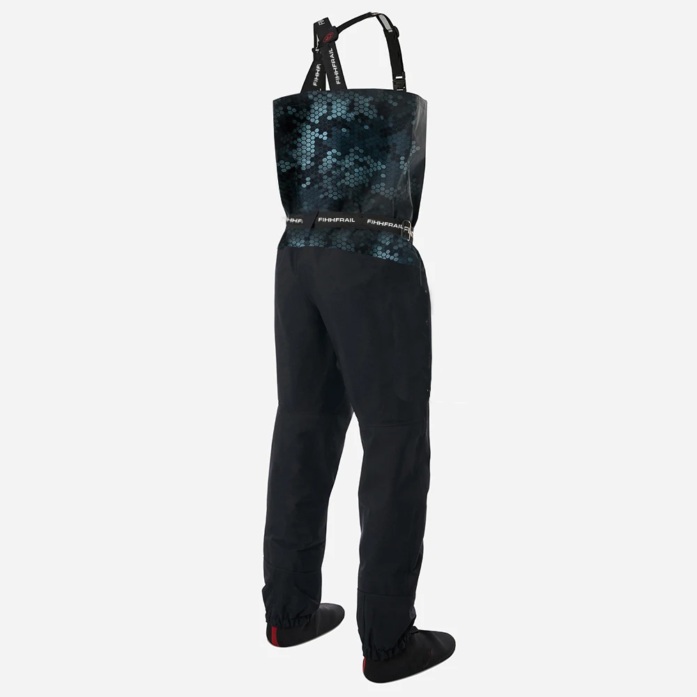 Fishing Pants Waterproof - Waterdichte neopreen visbroeken voor heren, driekleurige