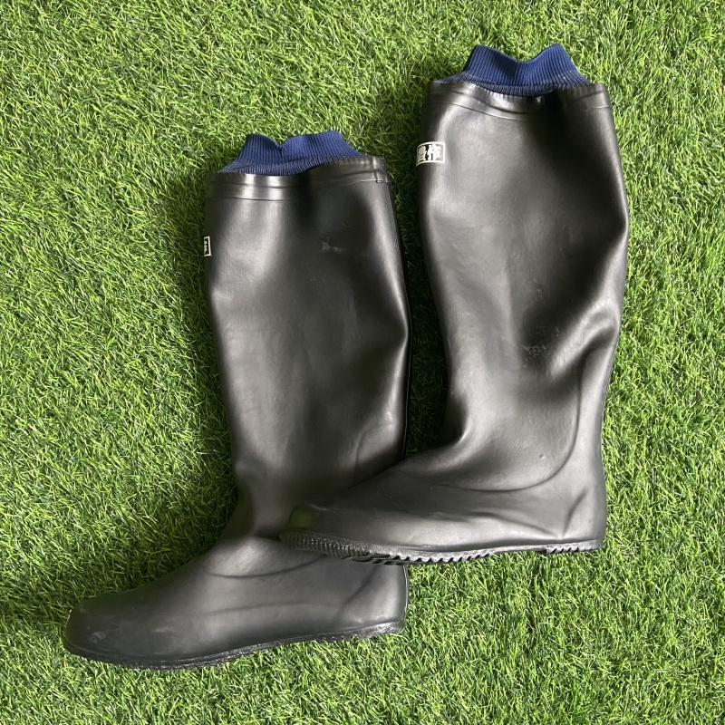 Fishing Boots - Unisex zachte waterdichte antislip rubberen regenlaarzen