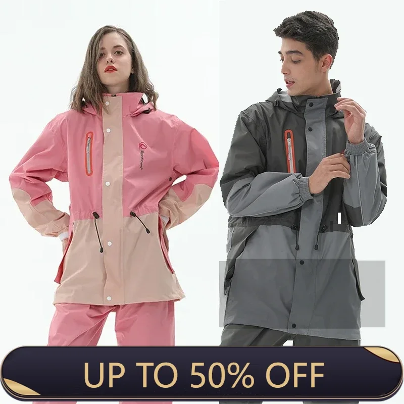 Fishing Rain Suit - Gescheiden regenpak (jas en broek) voor