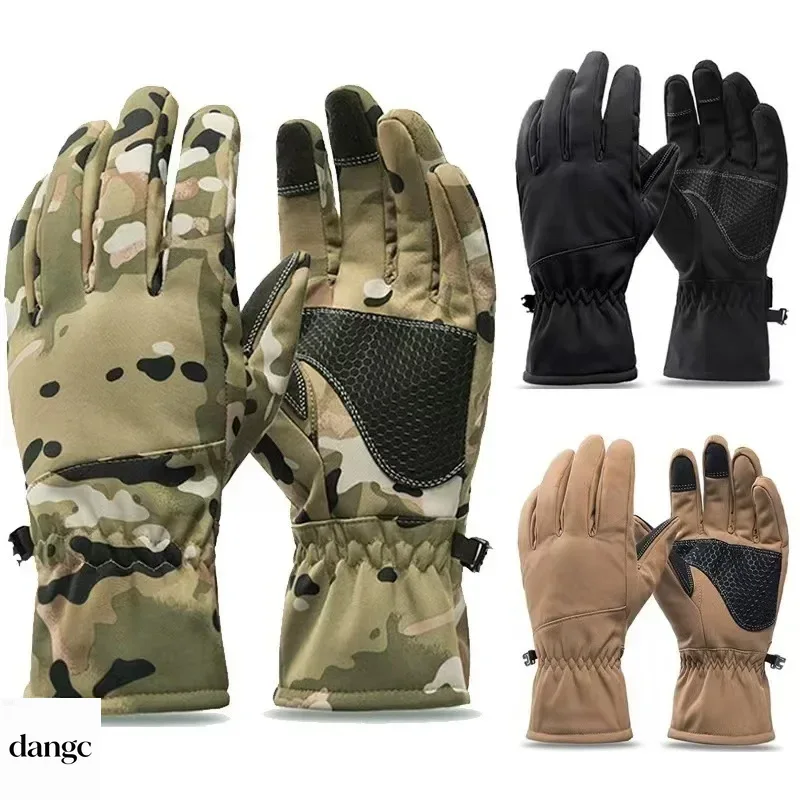 Fishing Gloves - Winter waterdichte camouflage jachthandschoenen antislip touchscreen