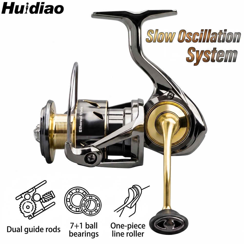 Daiwa Reel Fuego - Huidiao Waterdichte Spinning Visserij-reel Langzaam Oscillerend