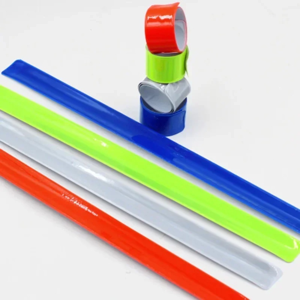 Fishing Belt - 2 stuks reflecterende beenbanden met hoge