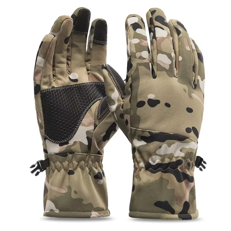 Fishing Gloves - Tactiek Buiten Camouflage Jagen Warme antislip
