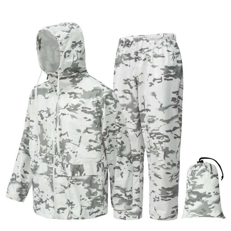 Fishing Rain Suit - Outdoor jacht regenbestendig regenpak kamperen fietsen