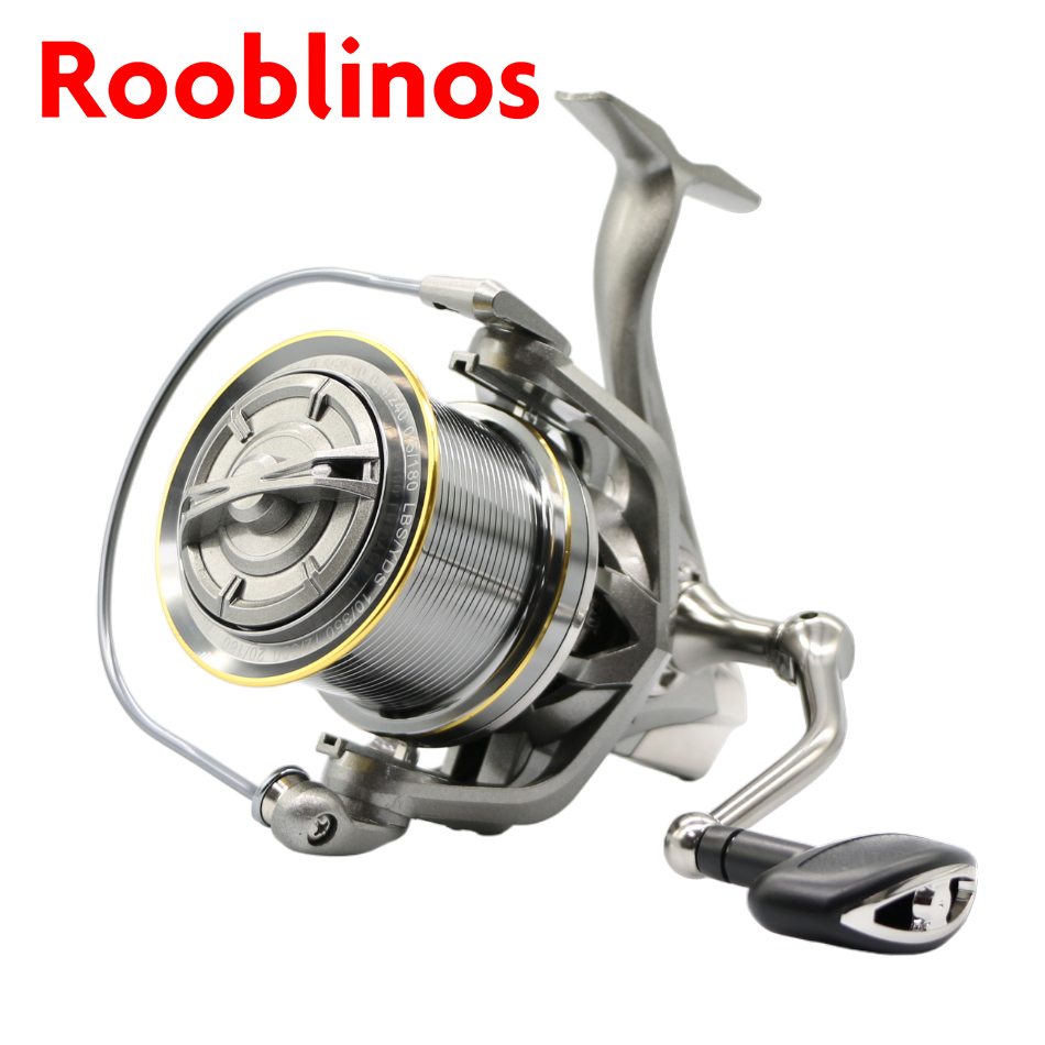 Rooblinos RVS Lager Spinvismol - Daiwa Reel Bg recensie en prijs