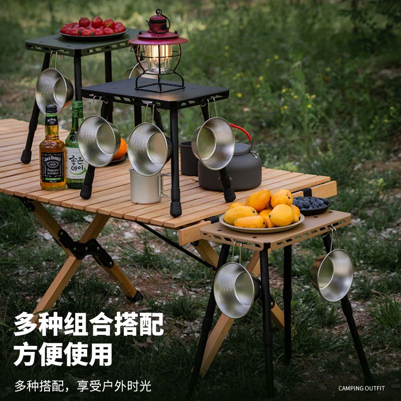 Telescopische opvouwbare tafel - Fishing Backpack recensie en prijs