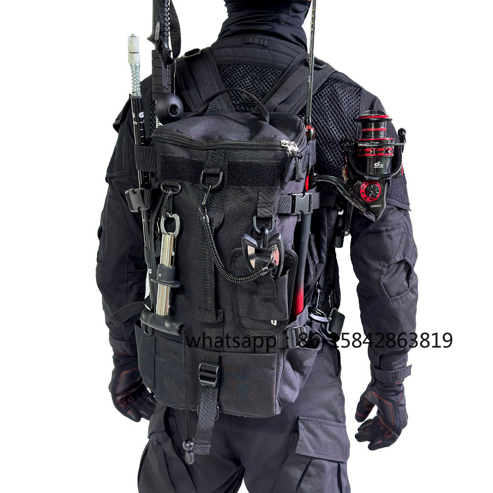 Viszak, nieuw model, waterdich - Fishing Backpack recensie en prijs