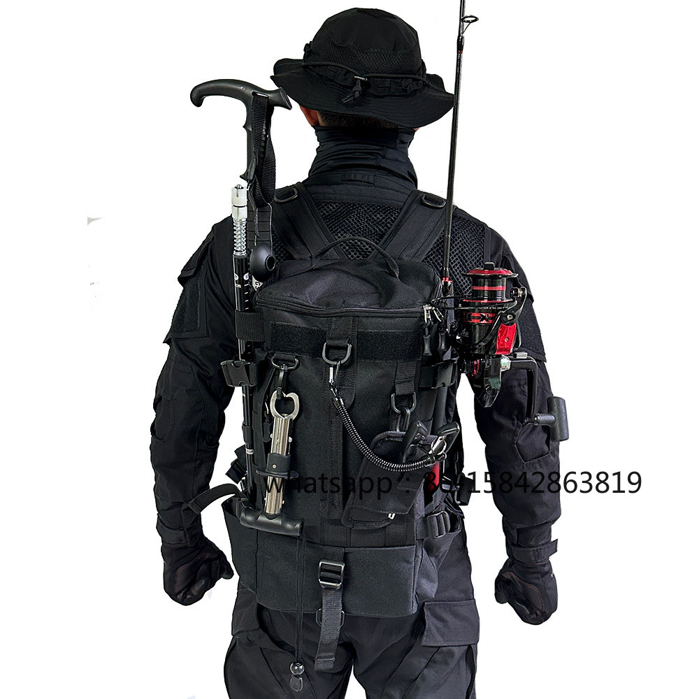 Viszak, nieuw model, waterdich - Fishing Backpack recensie en prijs