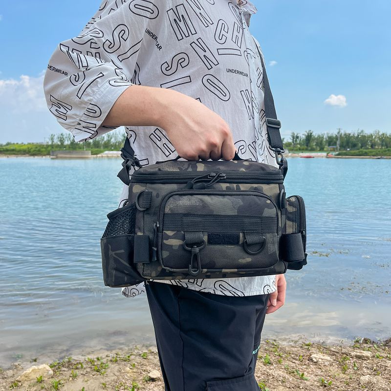 Outdoor tactische heuptas Mult - Fishing Backpack recensie en prijs
