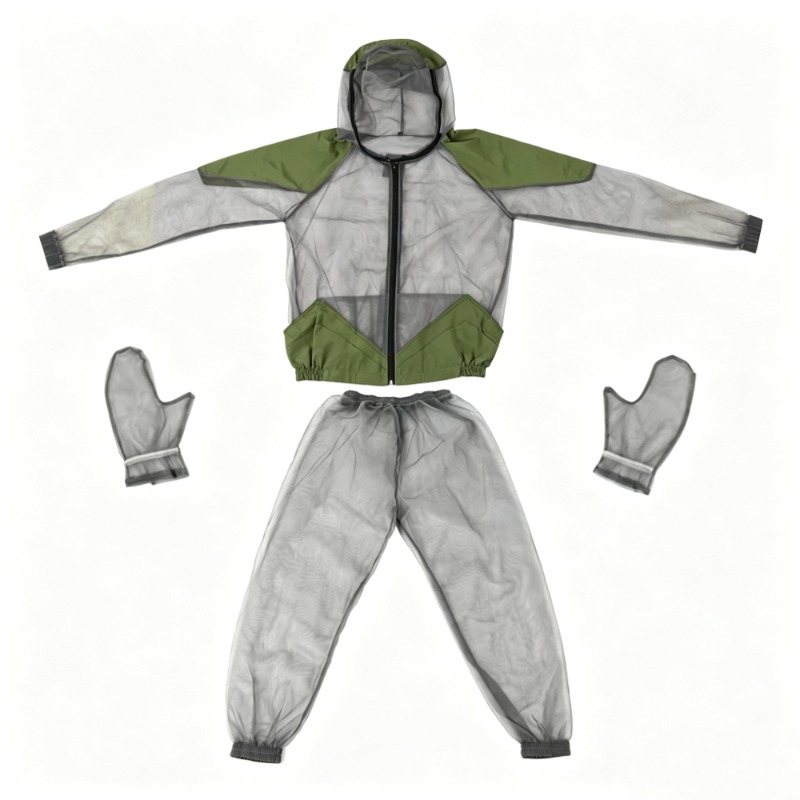 Outdoor muggenwerende pak met  - Fishing Gloves recensie en prijs