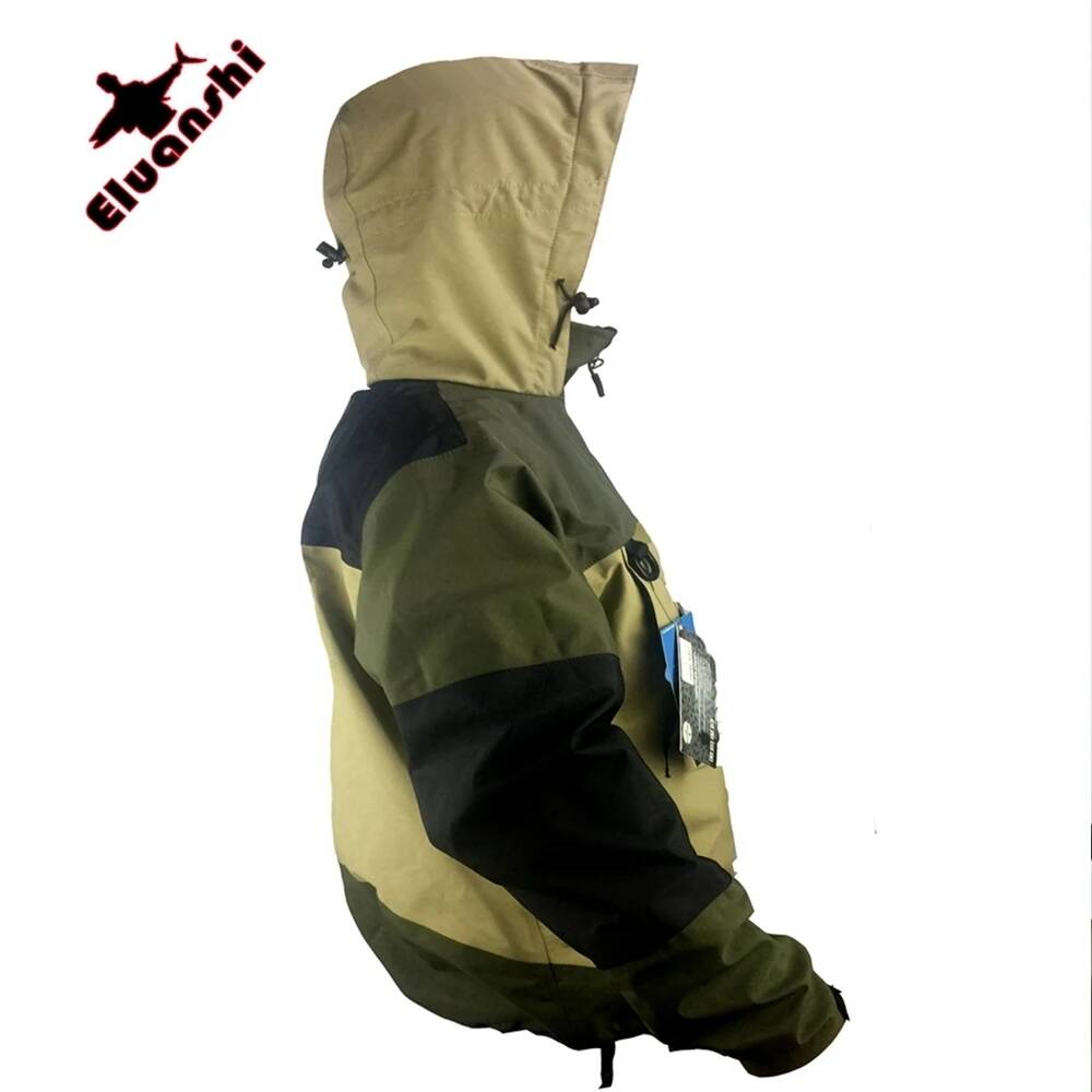ELUANSHI Waterdichte Ademend V - Fishing Waders recensie en prijs