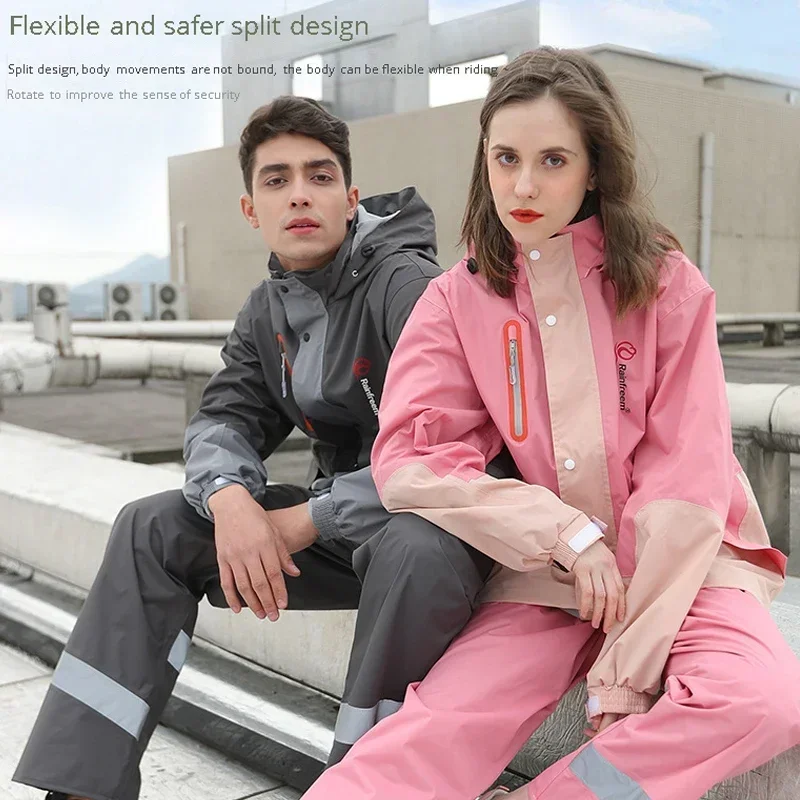 Gescheiden regenpak (jas en br - Fishing Rain Suit recensie en prijs