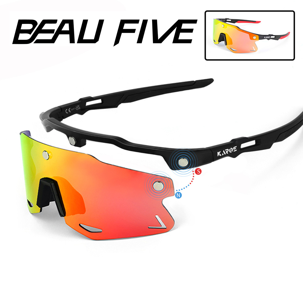 BEAU FIVE Magnetisch Gepolaris - Fishing Sunglasses Polarized recensie en prijs