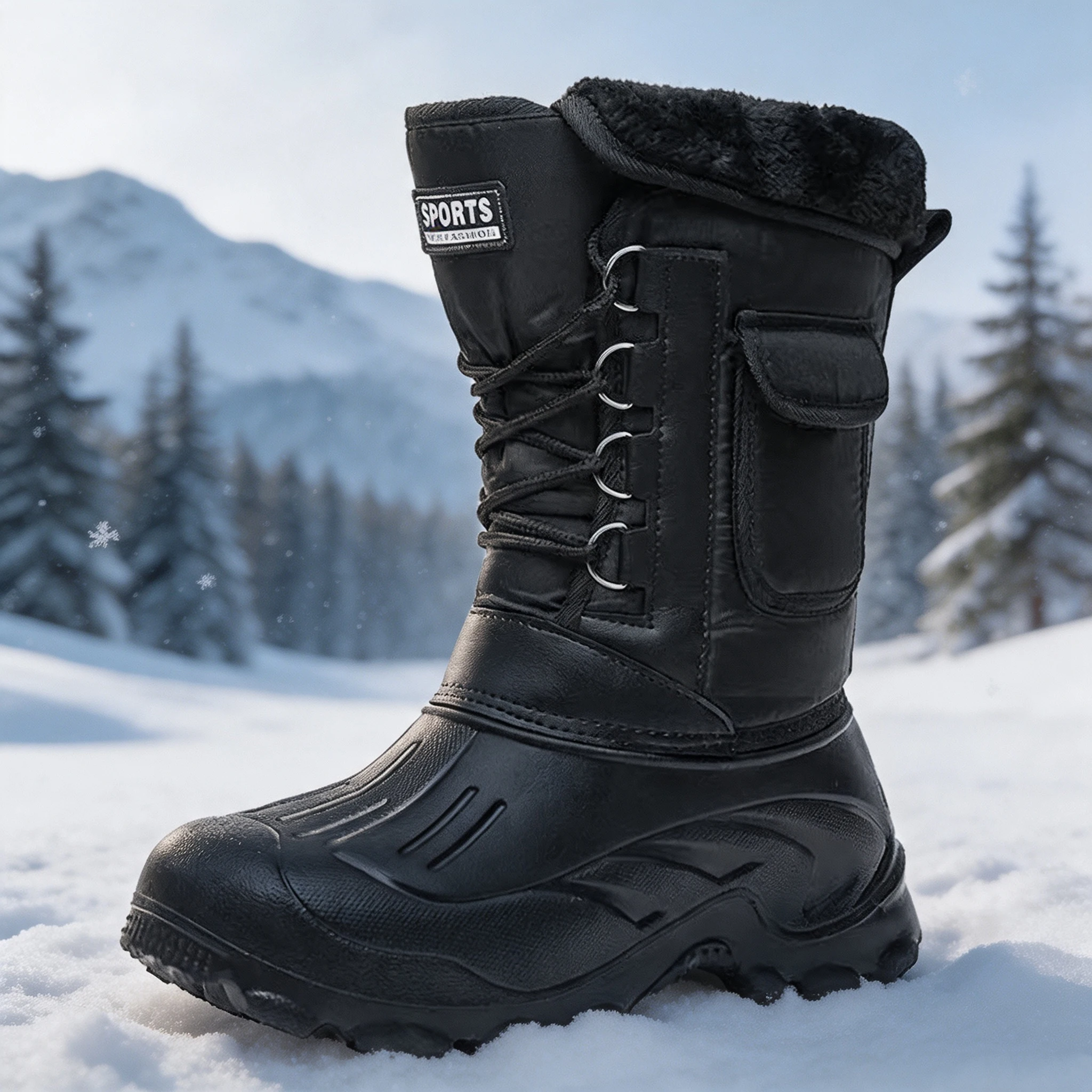 Heren Winter Snowboots Outdoor - Fishing Boots recensie en prijs