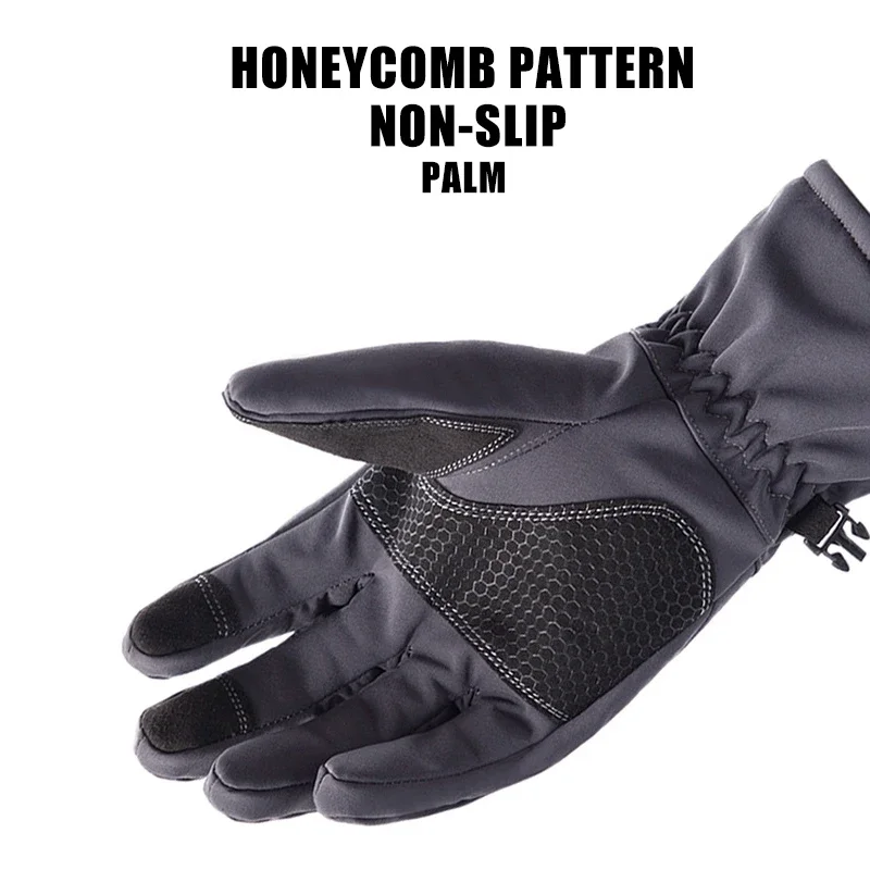 Winter waterdichte camouflage  - Fishing Gloves recensie en prijs