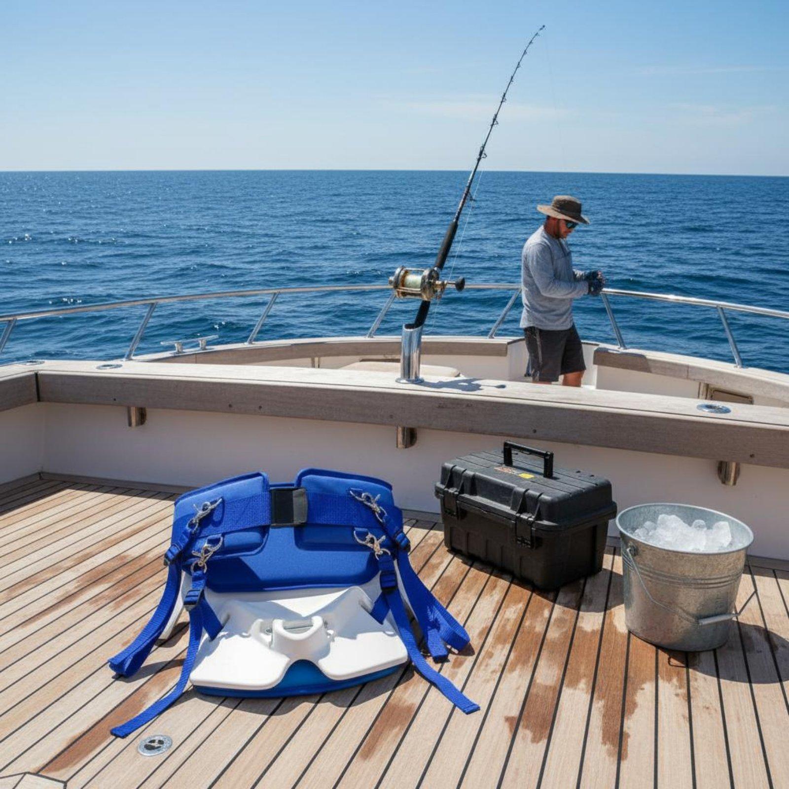 Visserij-gevechtsriem Hoge Ste - Fishing Belt recensie en prijs