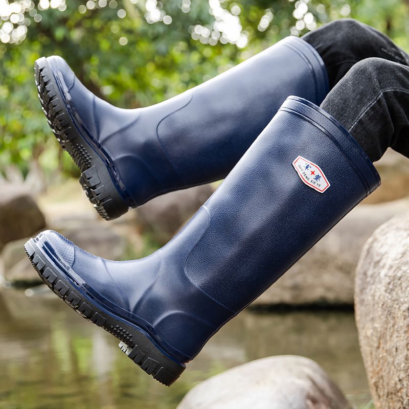 Superhoge waterdichte laarzen  - Fishing Boots recensie en prijs