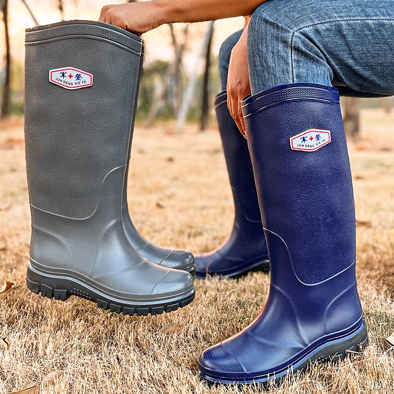 Superhoge waterdichte laarzen  - Fishing Boots recensie en prijs