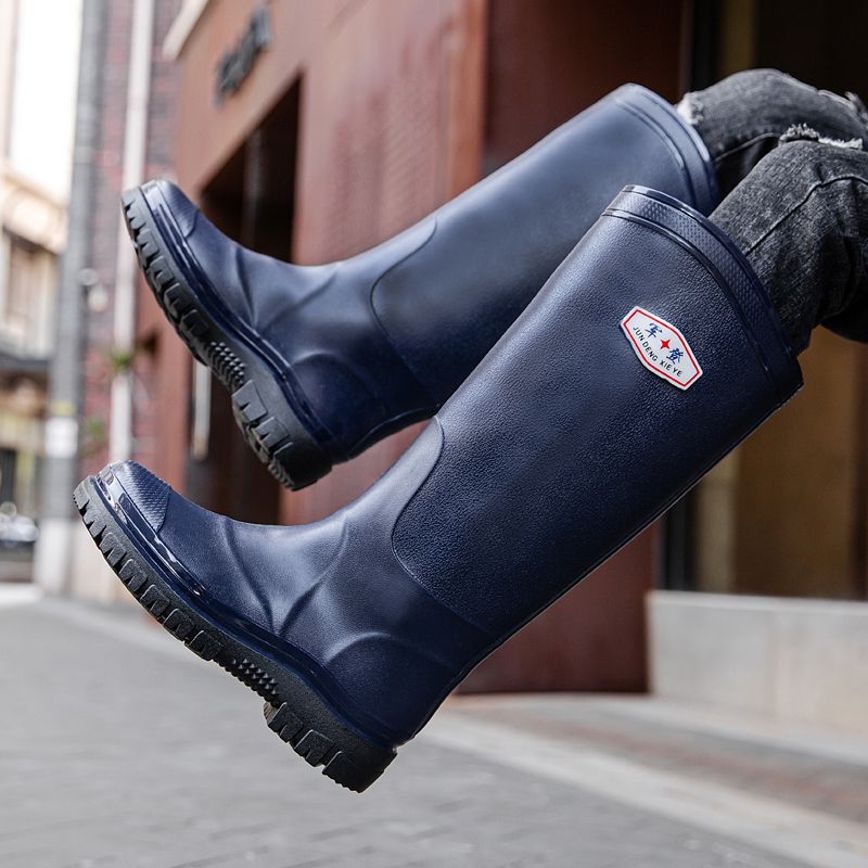 Superhoge waterdichte laarzen  - Fishing Boots recensie en prijs