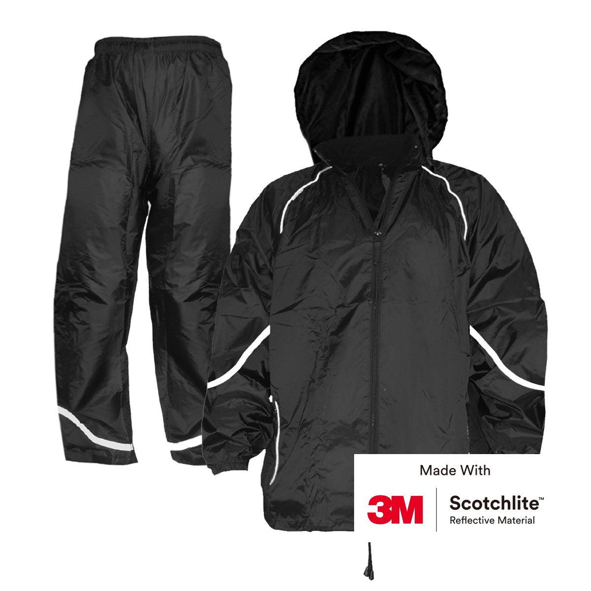 Salzmann regenpak - waterafsto - Fishing Rain Suit recensie en prijs