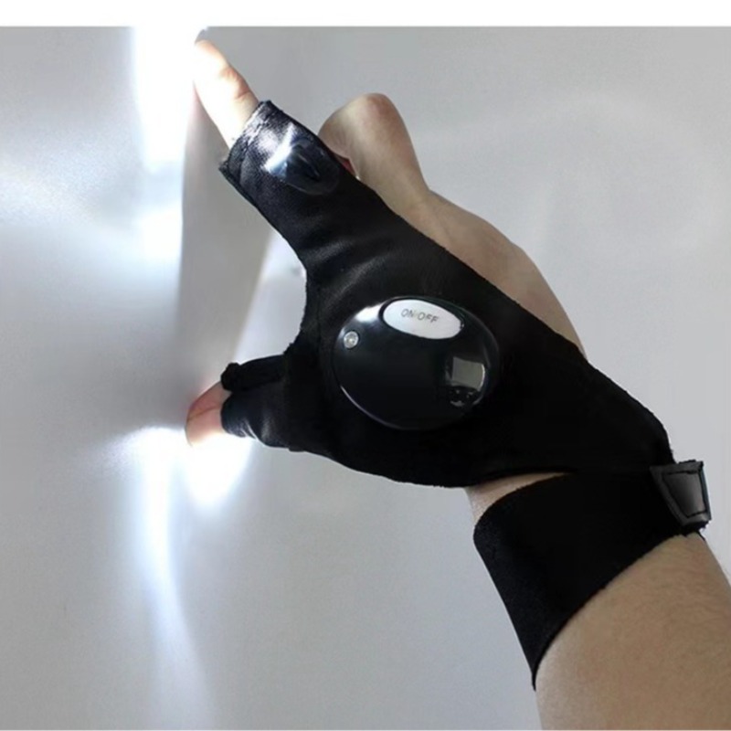 LED-zaklamp Lichtgevende visha - Fishing Gloves recensie en prijs